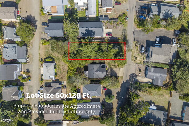 Property Photo: Tl 6600 Evergreen Avenue OR 97341