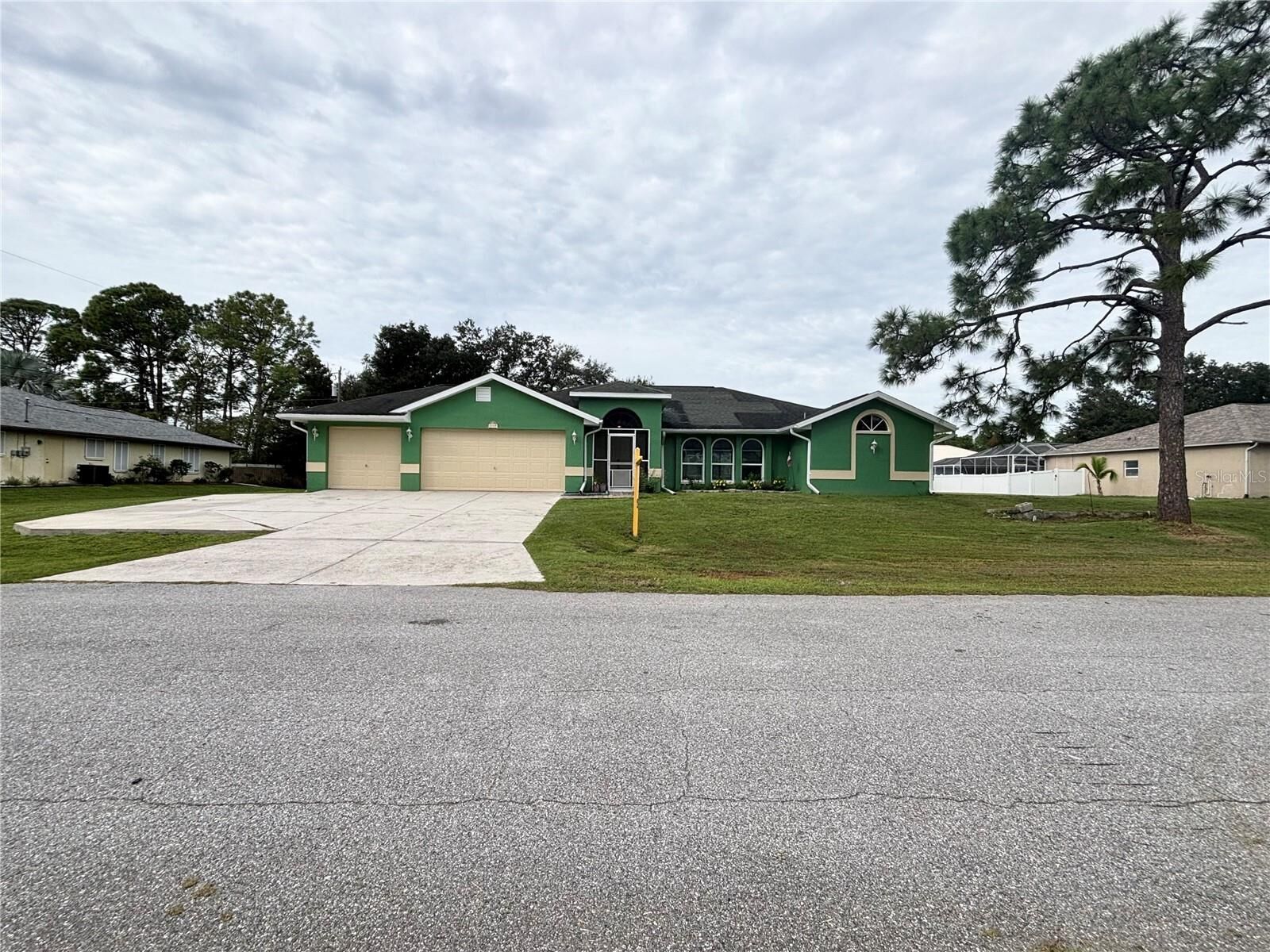 Property Photo:  3159 McCorkle Street  FL 34291 