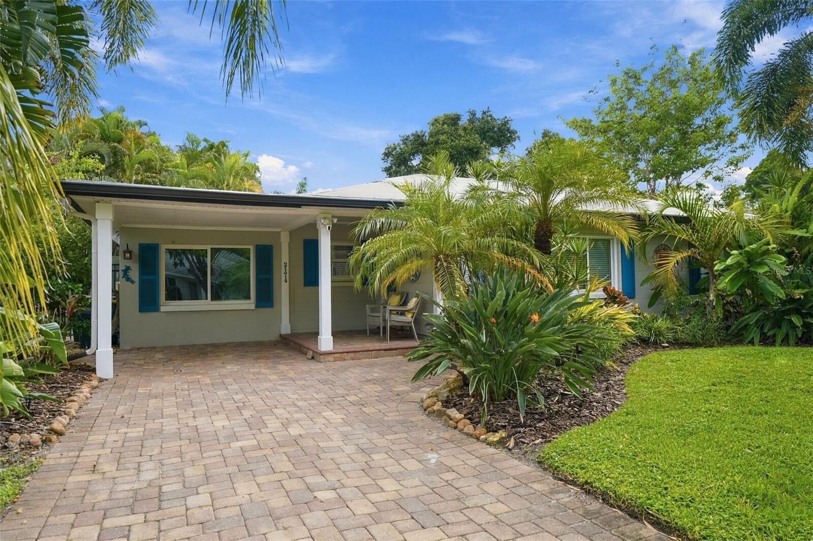 Property Photo: 2174 Bougainvillea Street FL 34239
