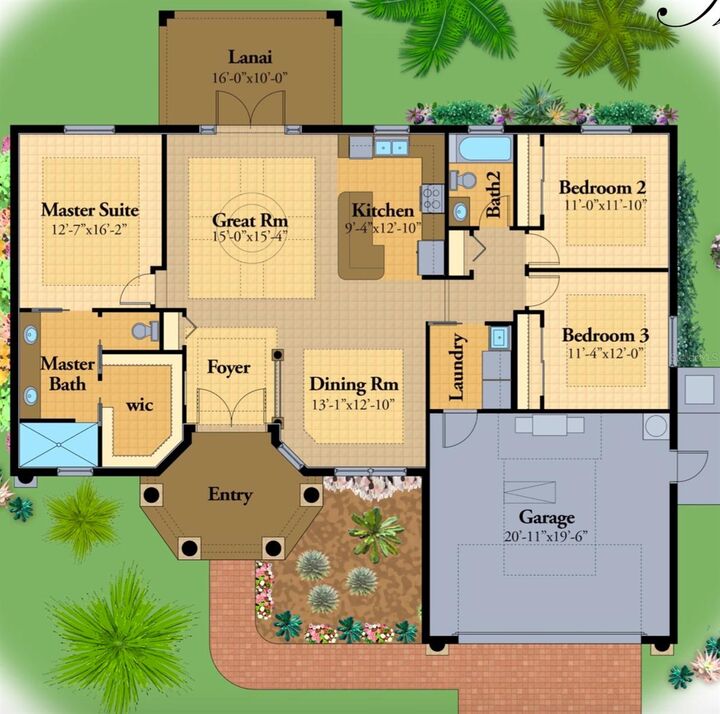 Property Photo:  4800 Brickell Drive  FL 34286 