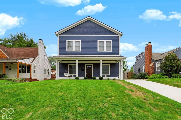 Property Photo:  2430 Northview Avenue  IN 46220 