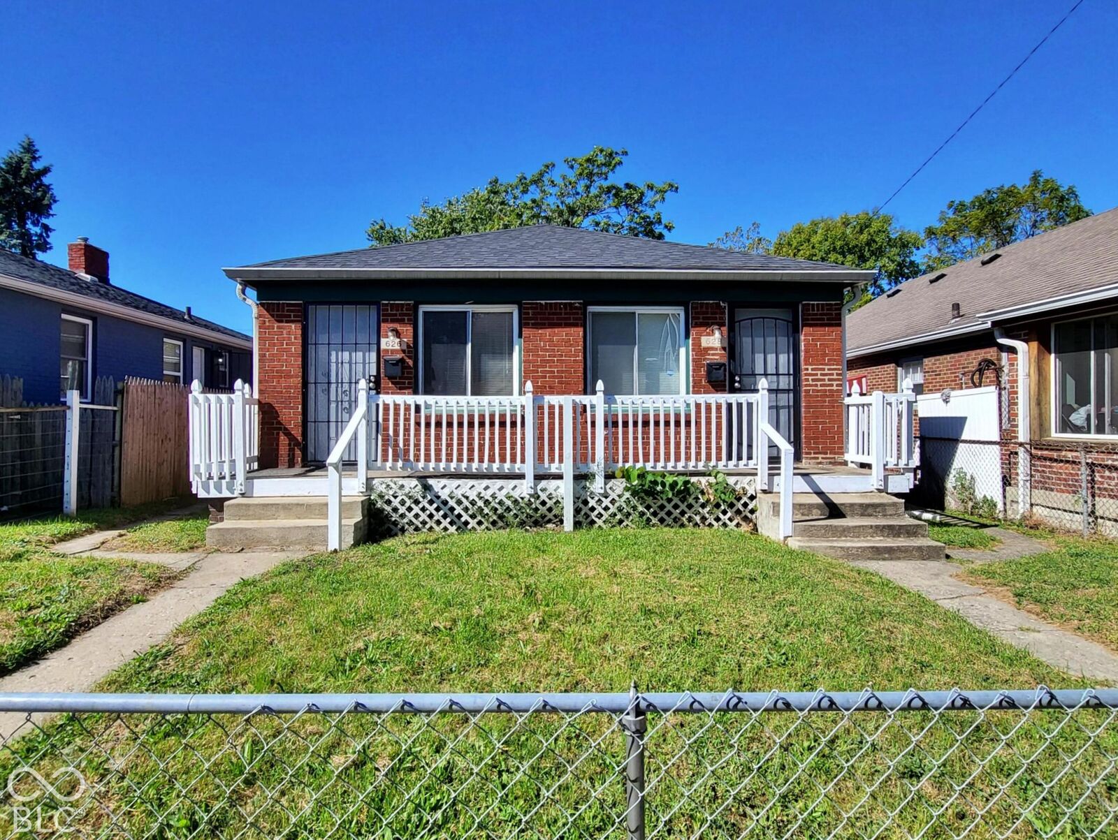 Property Photo:  626 N Oxford Street  IN 46201 