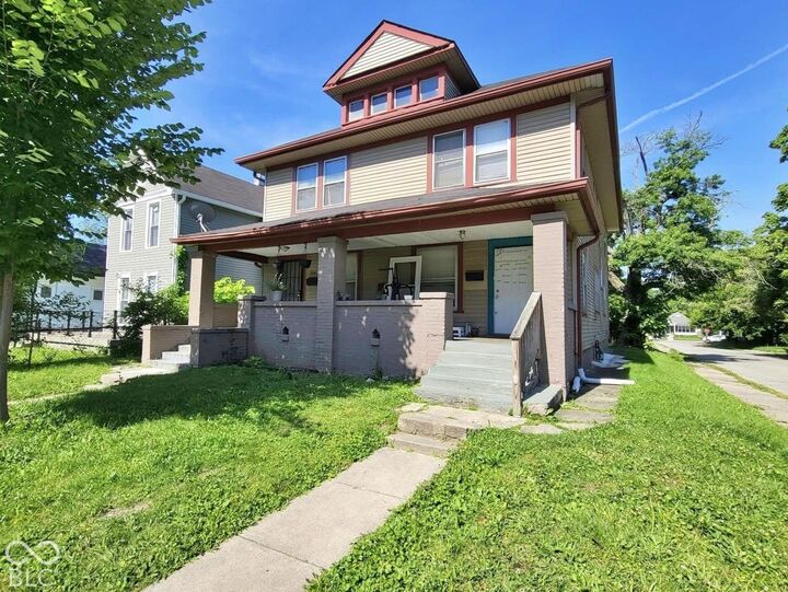 Property Photo:  856 N Tacoma Avenue  IN 46201 