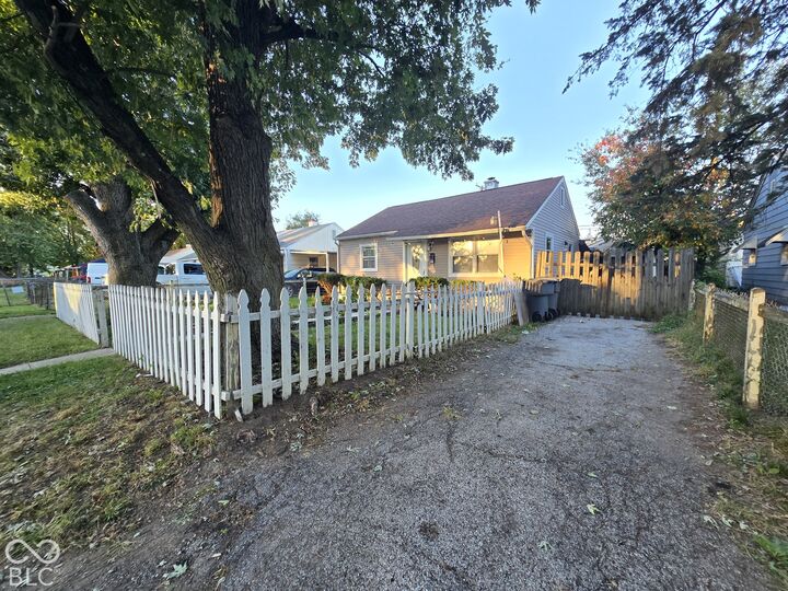 Property Photo: 2441 N Goodlet Avenue IN 46222