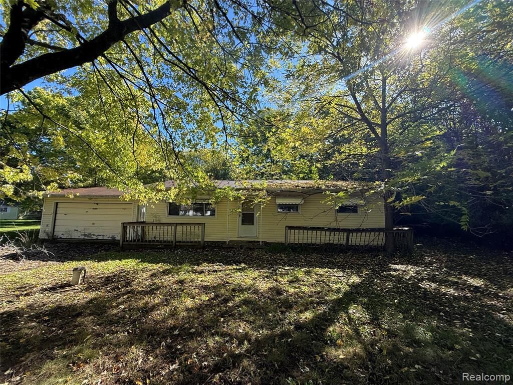 Property Photo:  1143 Baldwin Road  MI 48446 3011 