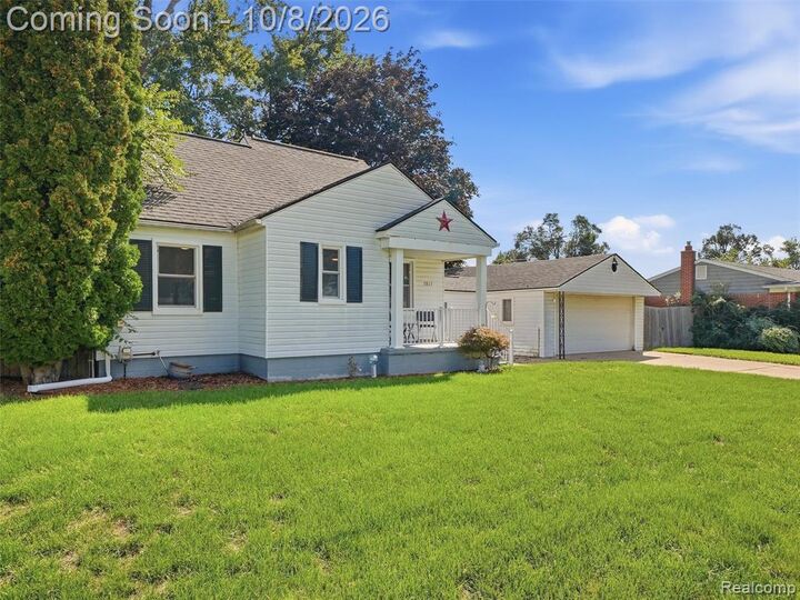Property Photo: 3817 Niagara Street MI 48184 1959