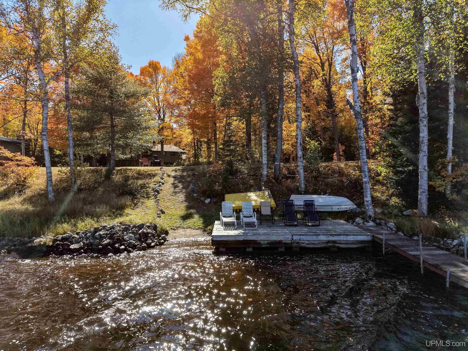 Property Photo:  21745 Birch Drive  MI 49861 