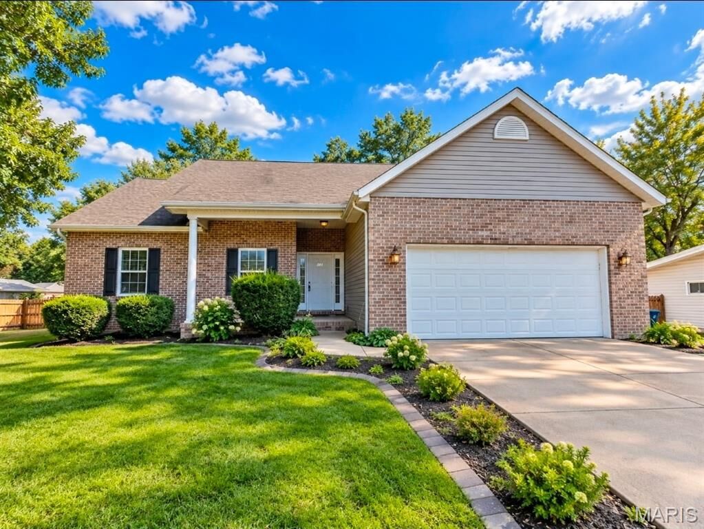 Property Photo: 381 High Point Drive IL 62025