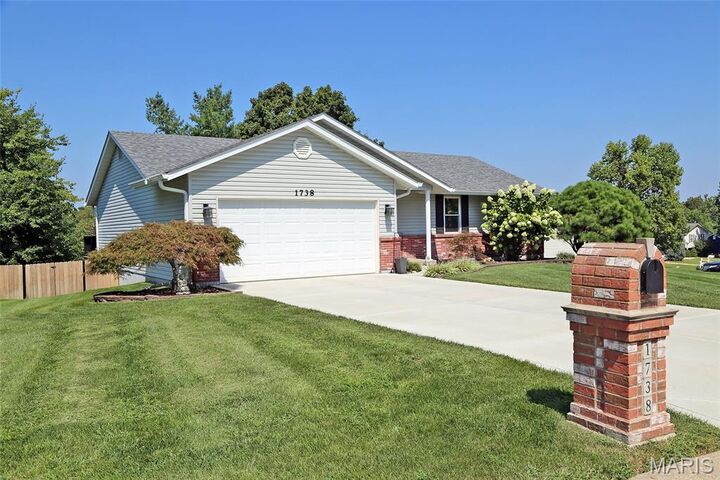 Property Photo: 1738 Sun Drop Drive MO 63303