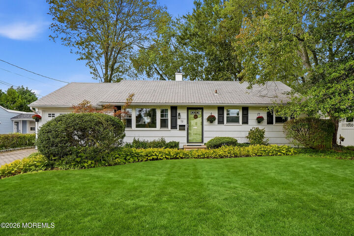 Property Photo:  72 W Wilson Circle  NJ 07701 