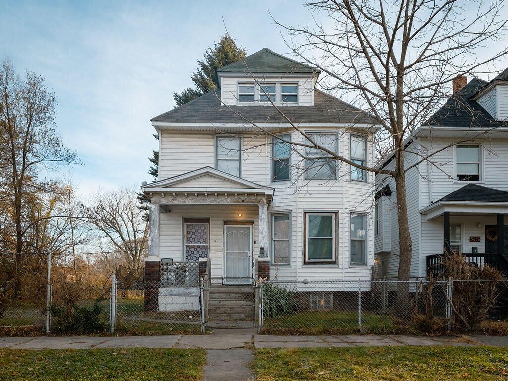 Property Photo: 5062 Parker Street MI 48213
