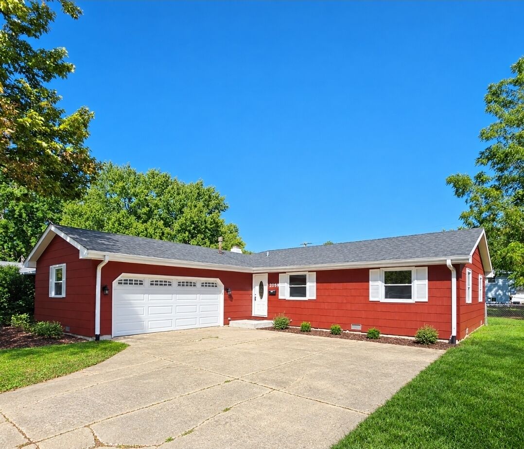 Property Photo:  2059 Robert Street  IL 60506 