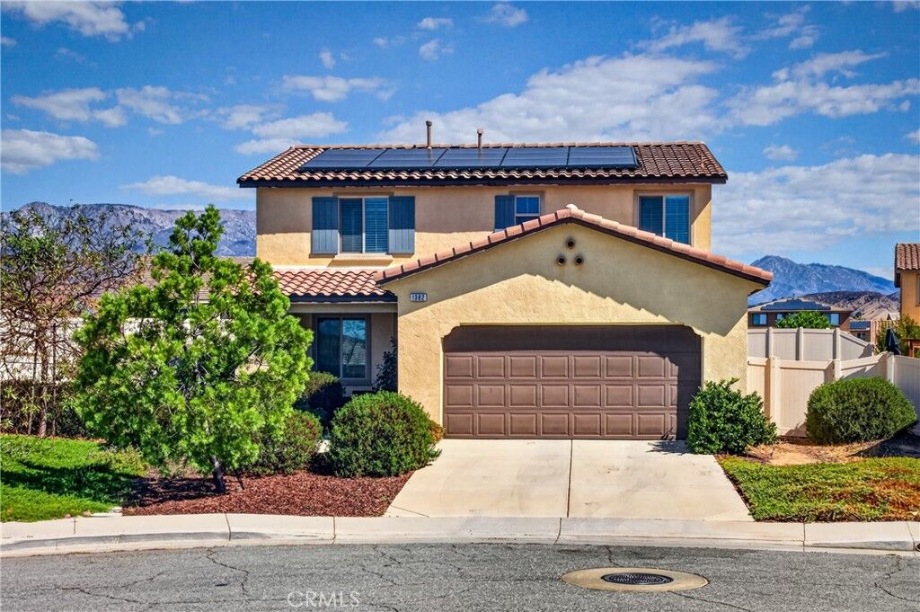 Property Photo: 1382 Pumice Lane CA 92223