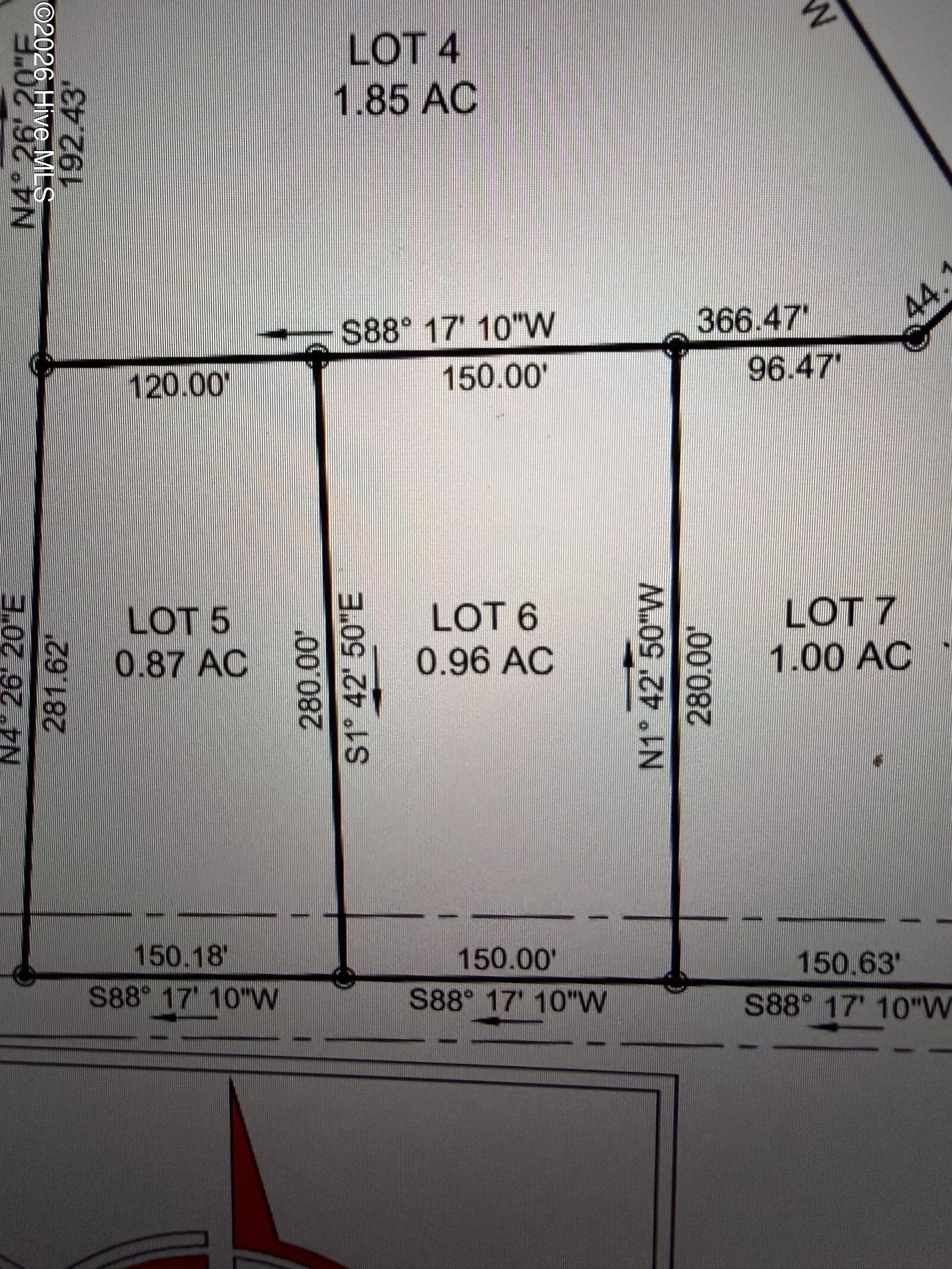 Property Photo: Lot 6 Tbd Gibson Road NC 28352