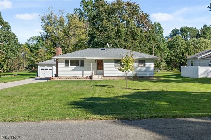 Property Photo: 5675 Myers Road OH 44319