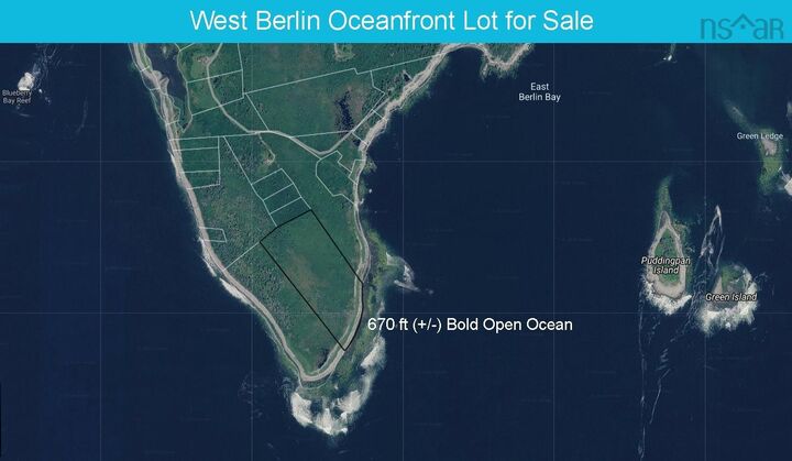 Property Photo:  Lot 4 West Berlin Wharf Road  NS B0J 1H0 