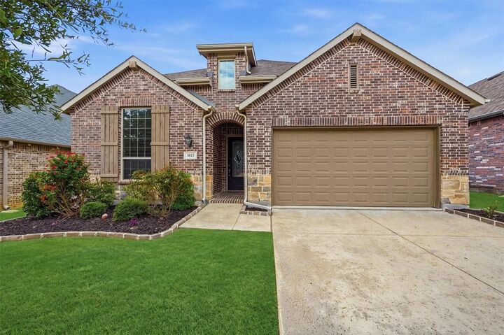 Property Photo:  3813 Iron Ore Drive  TX 75020 