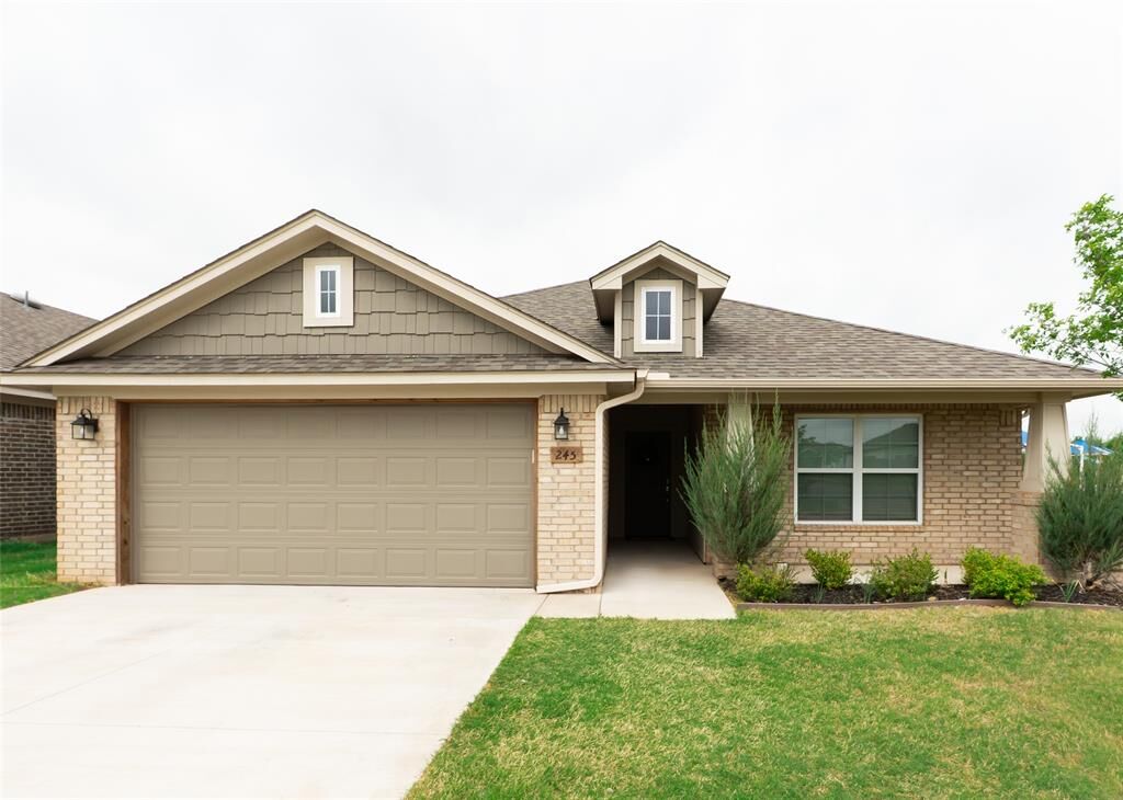Property Photo: 245 Vista Drive OK 73099