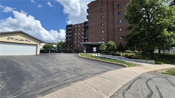 Property Photo:  279 Chandler Drive 706  ON N2E 1X6 