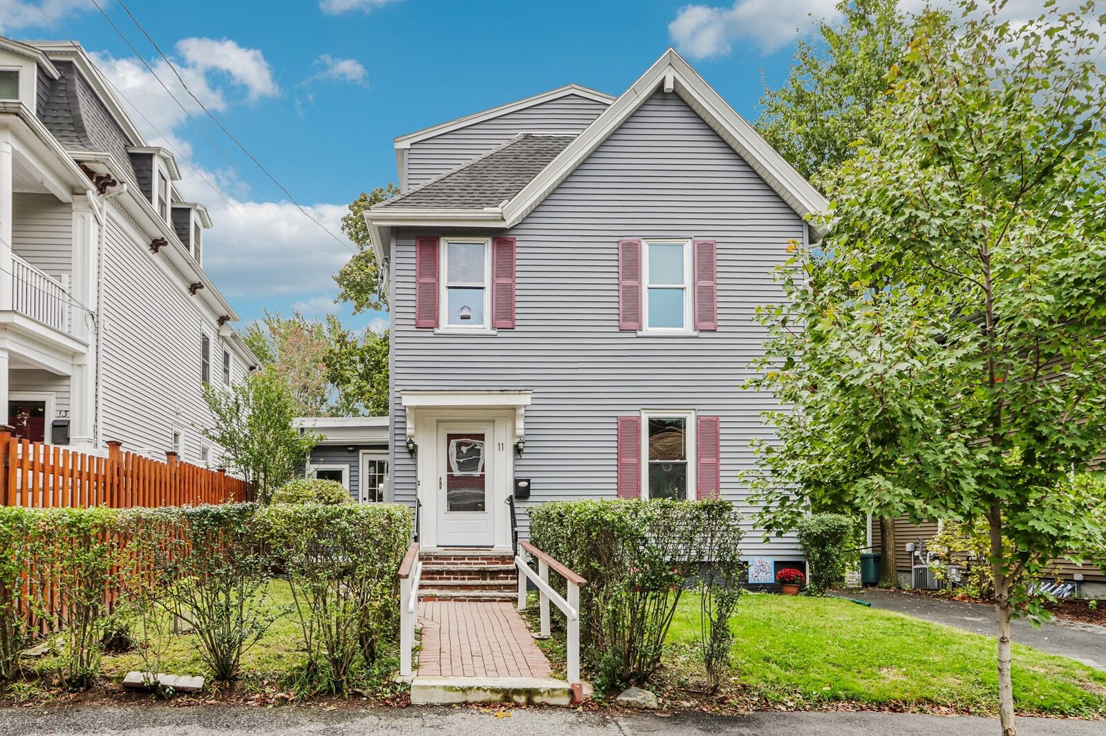 Property Photo:  11 Sharon Street  MA 02155 
