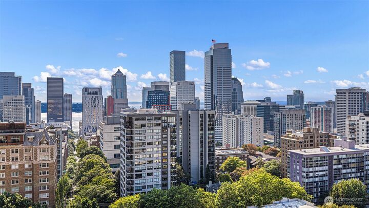 Property Photo: 1120 Spring Street 1404 WA 98122