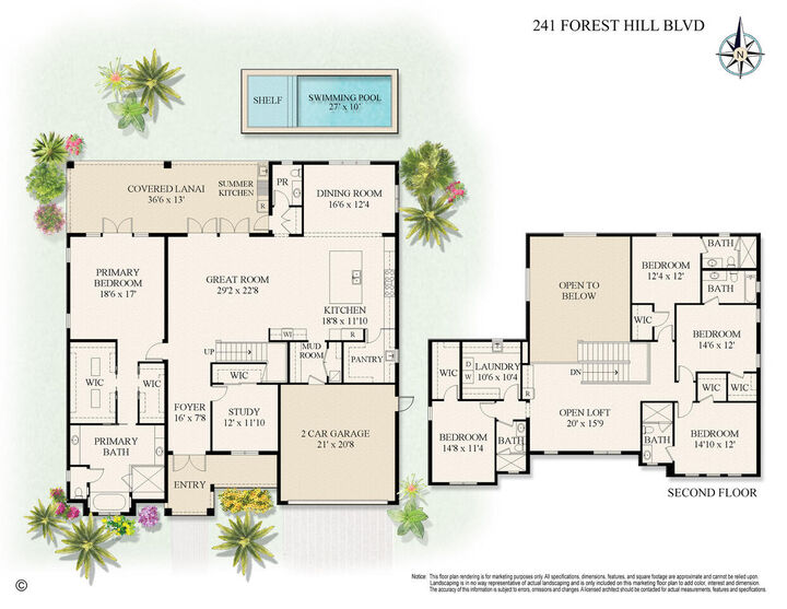 Property Photo:  241 Forest Hill Boulevard  FL 33405 