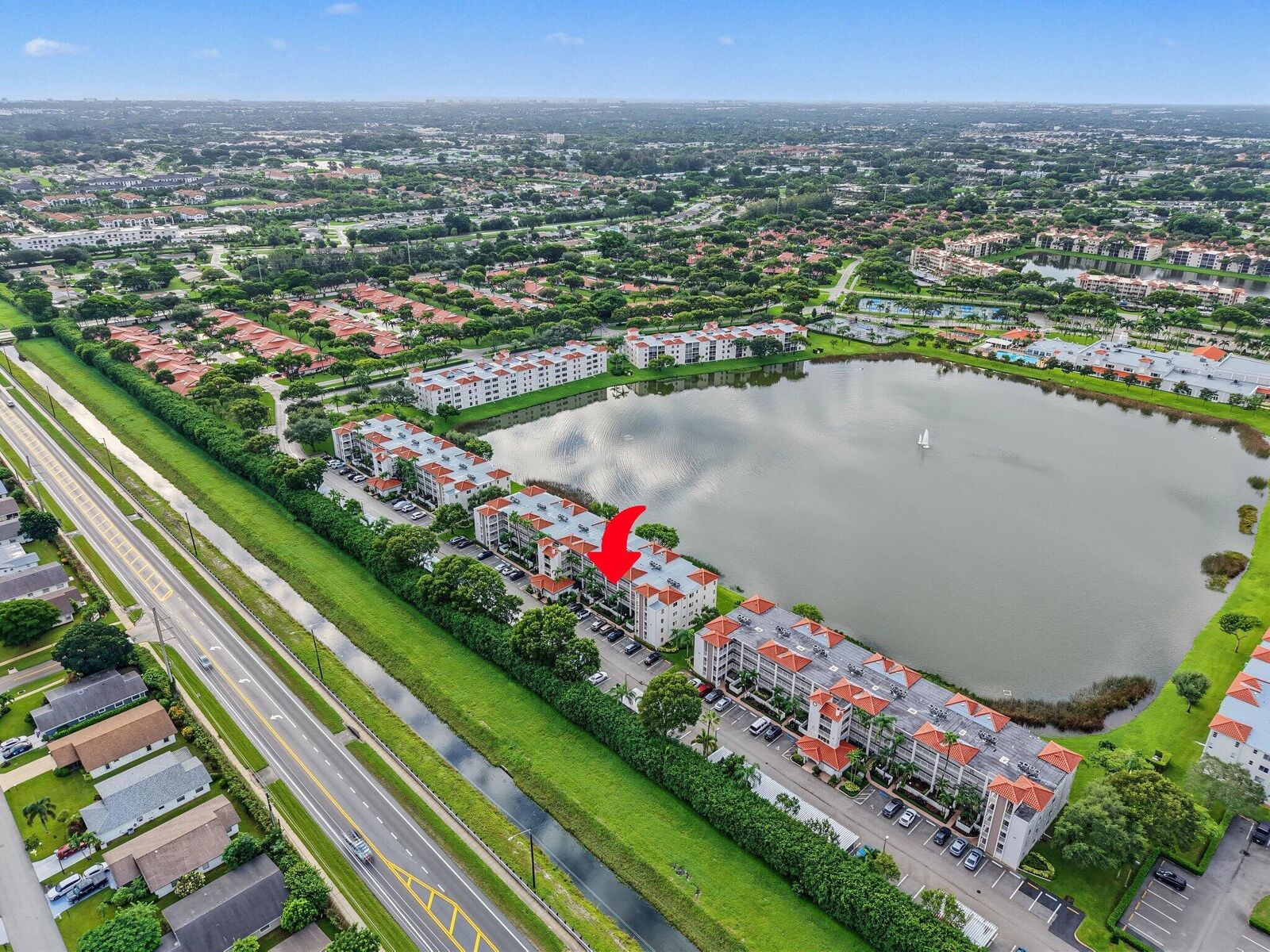 Property Photo: 6096 Huntwick Terrace 206 FL 33484