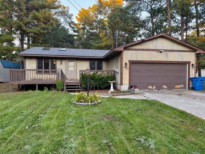 Property Photo: 6540 Cedar Lake Road MI 48750