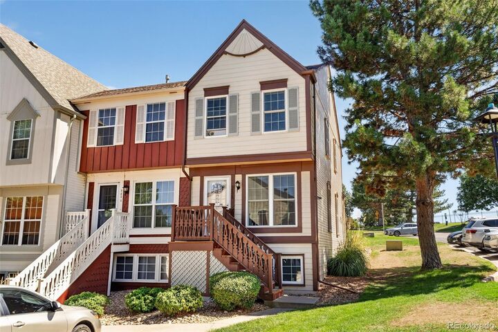 Property Photo: 9898 W Cornell Place CO 80227
