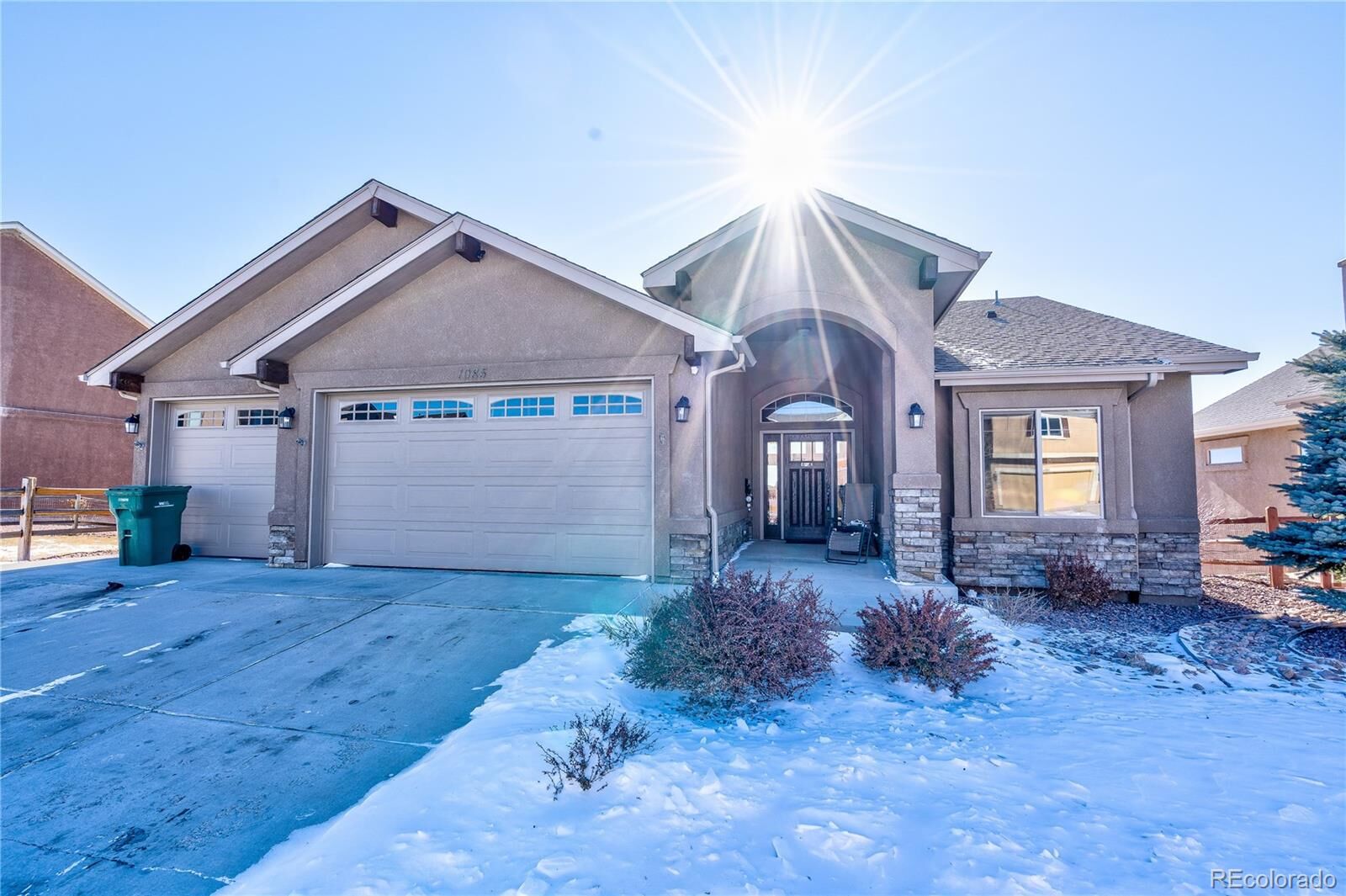 Property Photo: 1085 Diamond Rim Drive CO 80921