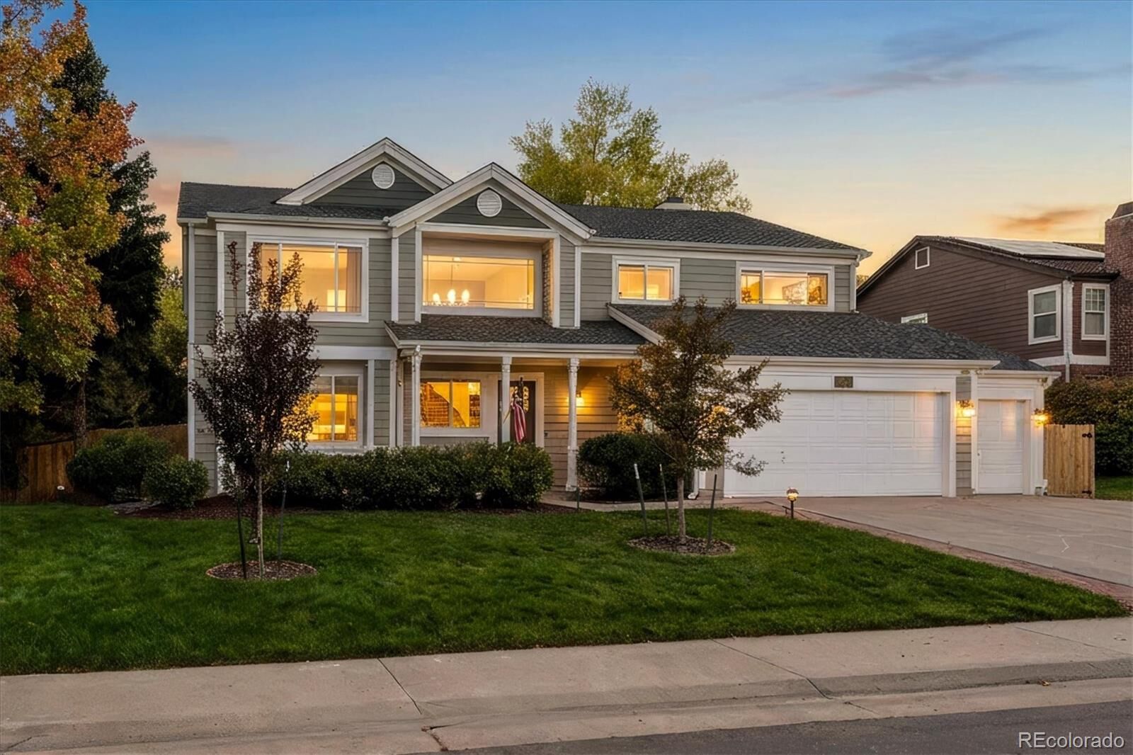 Property Photo: 8156 W Clifton Avenue CO 80128