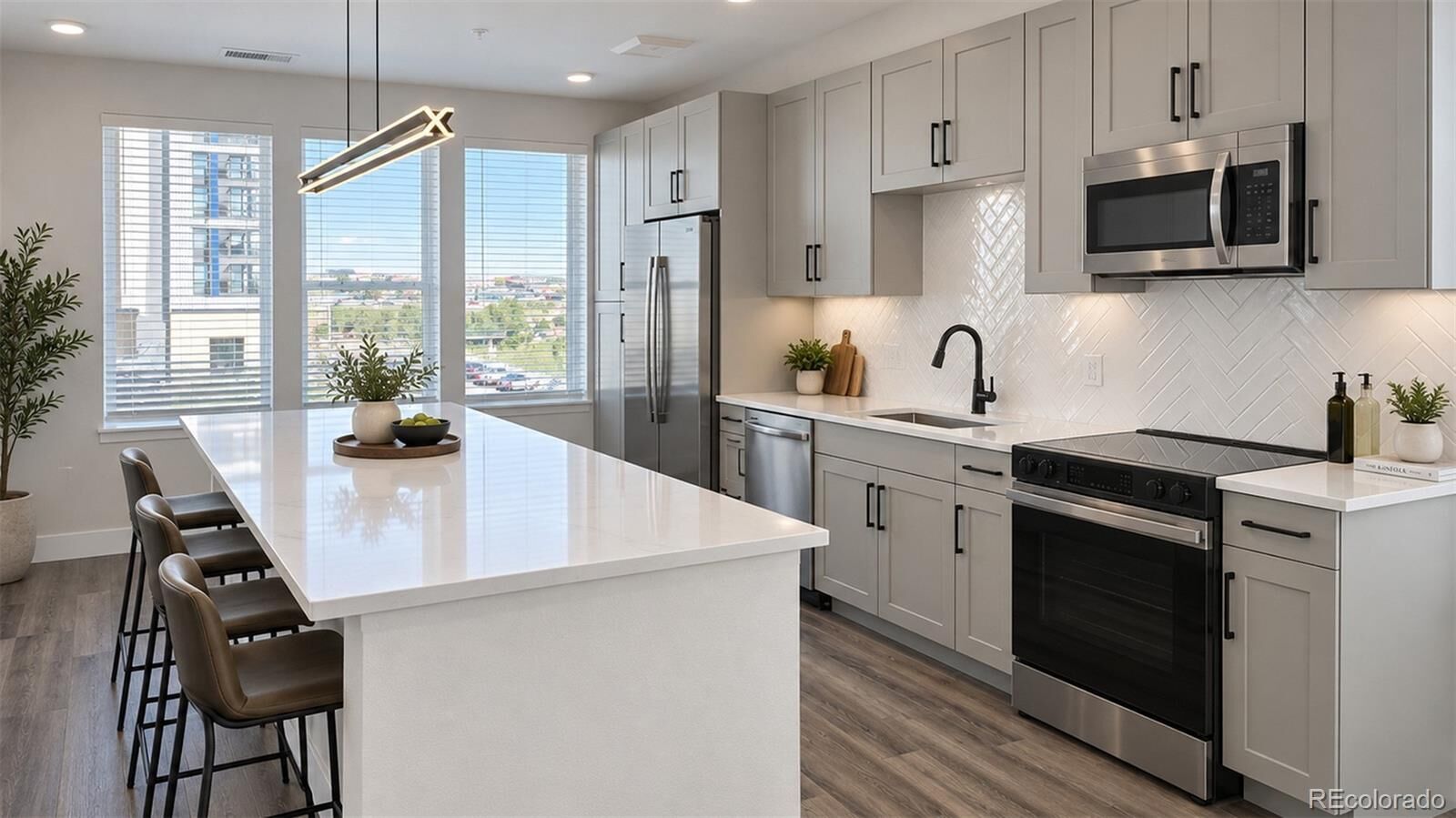 Property Photo: 909 Bryant Street 202 CO 80204