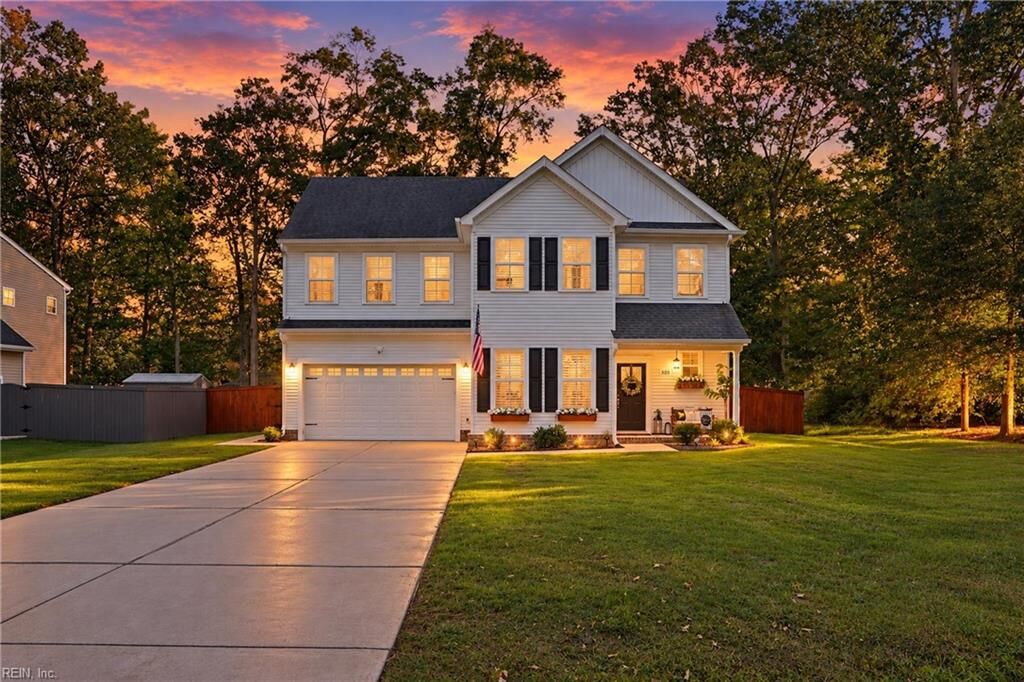 Property Photo:  233 Old Dr  VA 23322 