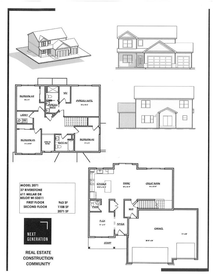 Property Photo: 611 Millar Drive WI 53511