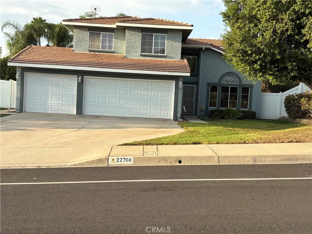 Property Photo: 22760 Main Street CA 92313