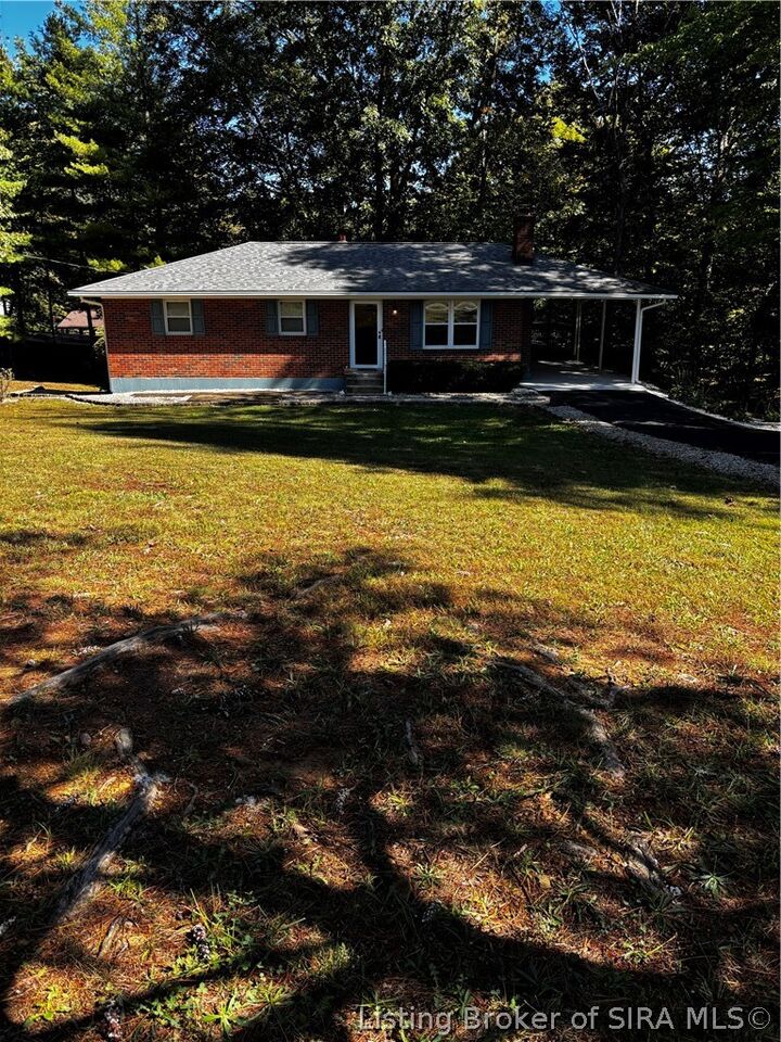 Property Photo:  518 S Gobbler Knob Road  IN 47165 