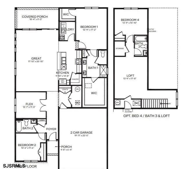Property Photo: 214 Huntington Dr NJ 08234