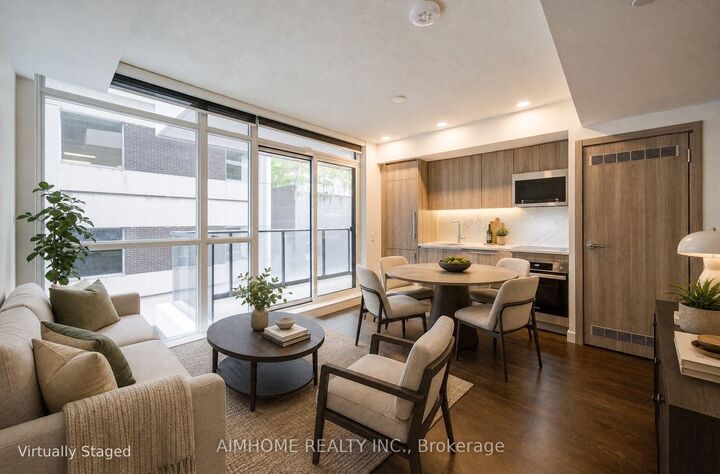 Property Photo:  38 Widmer Street 710  ON M5V 2E9 