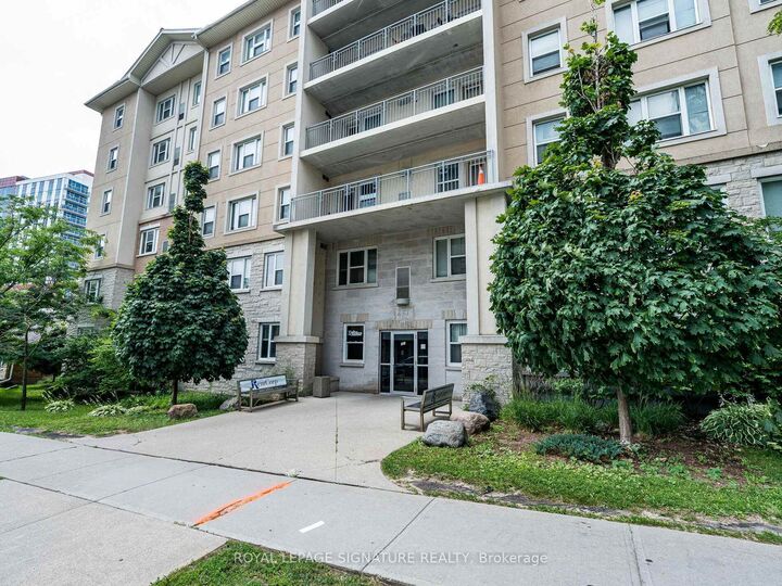 Property Photo:  251 Lester Street 206  ON N2L 3W6 