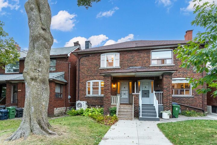 Property Photo: 134 Harvie Avenue ON M6E 4K3