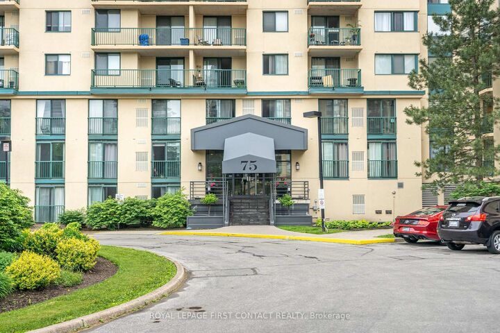 Property Photo:  75 Ellen Street 1504  ON L4N 7R6 