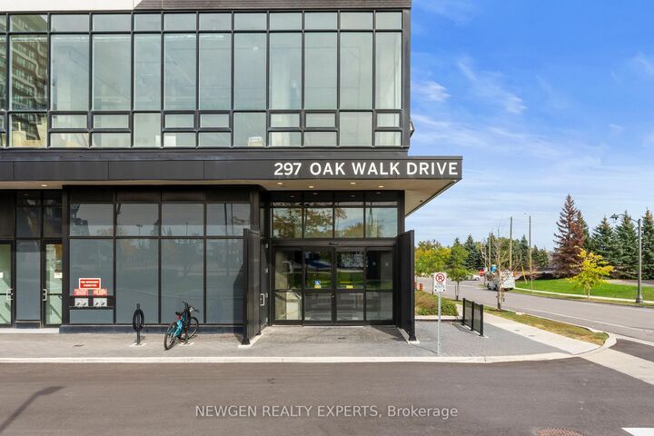 Property Photo:  297 Oak Walk Drive 2505  ON L6H 3R6 
