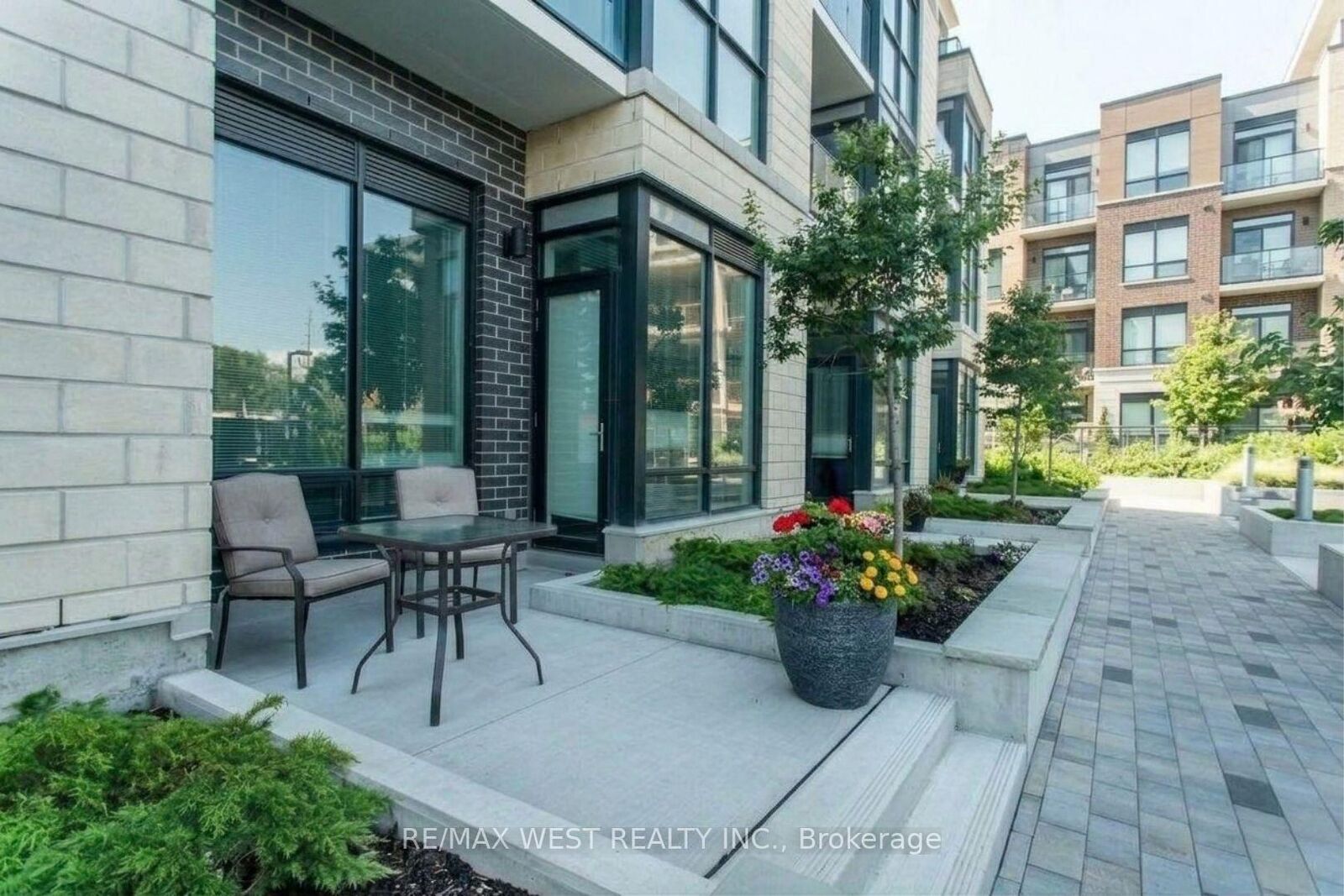 Property Photo: 20 Thomas Riley Road 103 ON M9B 1B3