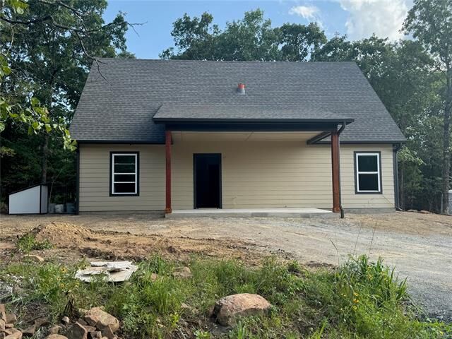 Property Photo:  177 Sleepy Hollow Trail  OK 74432 