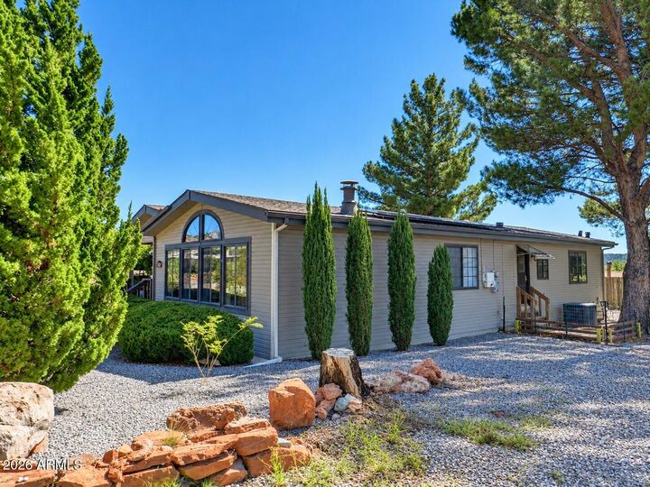Property Photo:  2535 Sunshine Drive  AZ 86336 