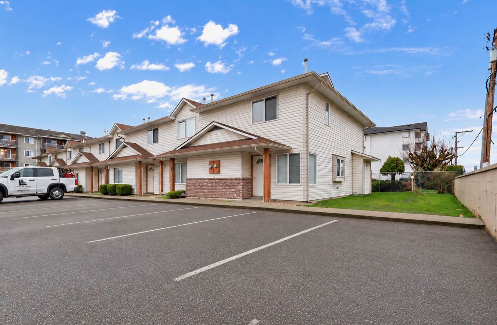 Property Photo:  9206 Corbould Street 1  BC V2P 4A5 
