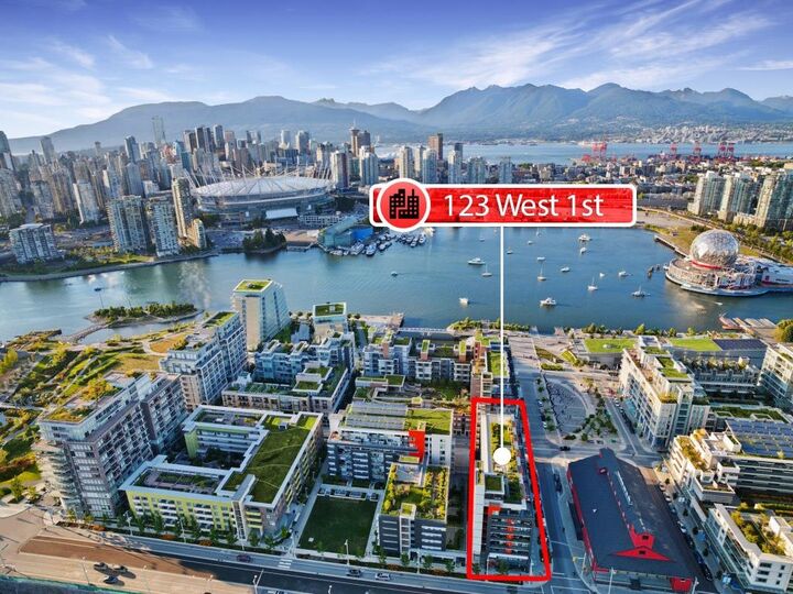 Property Photo:  123 W 1st Avenue 310  BC V5Y 0E2 