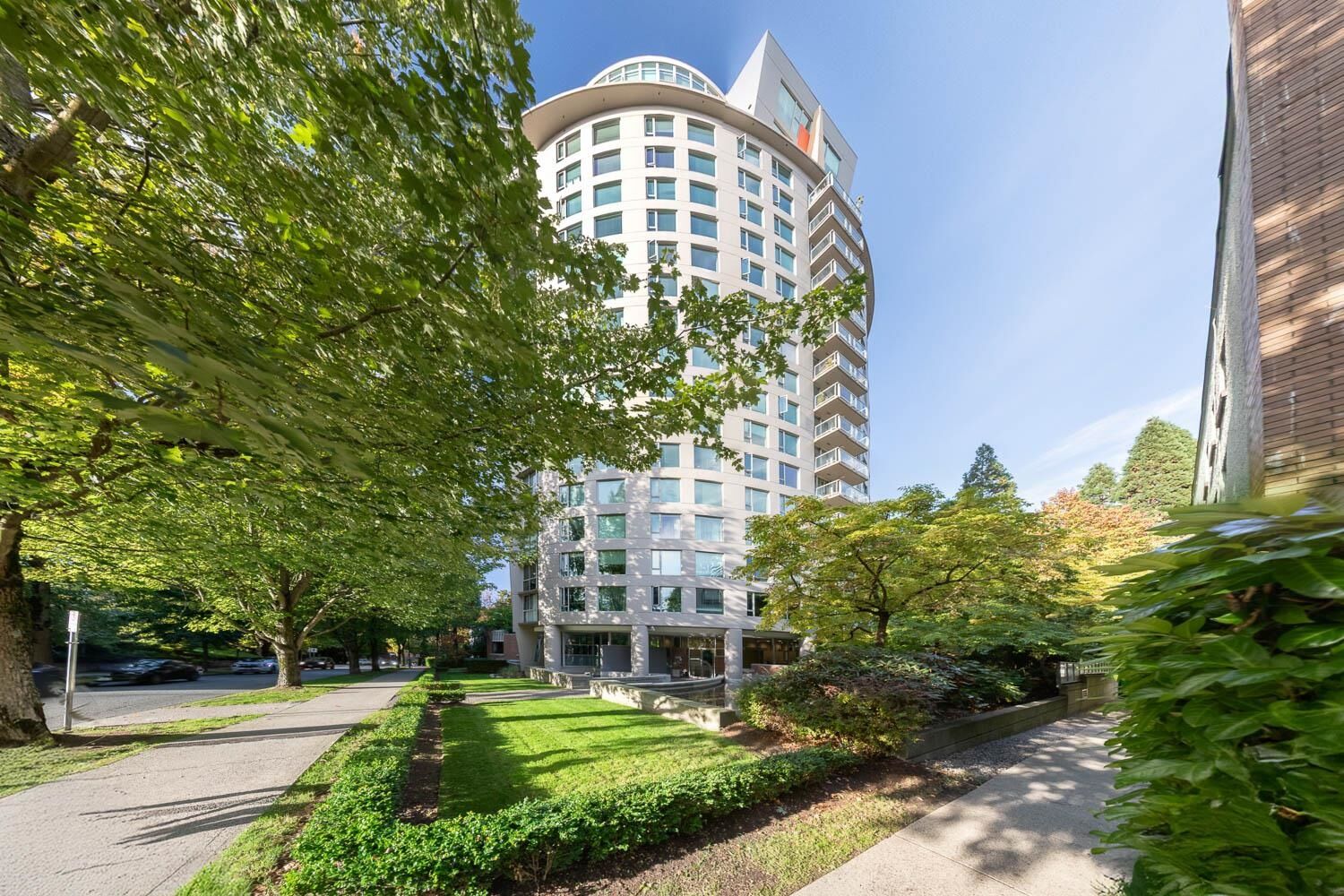 Property Photo:  1277 Nelson Street 1503  BC V6E 4M8 
