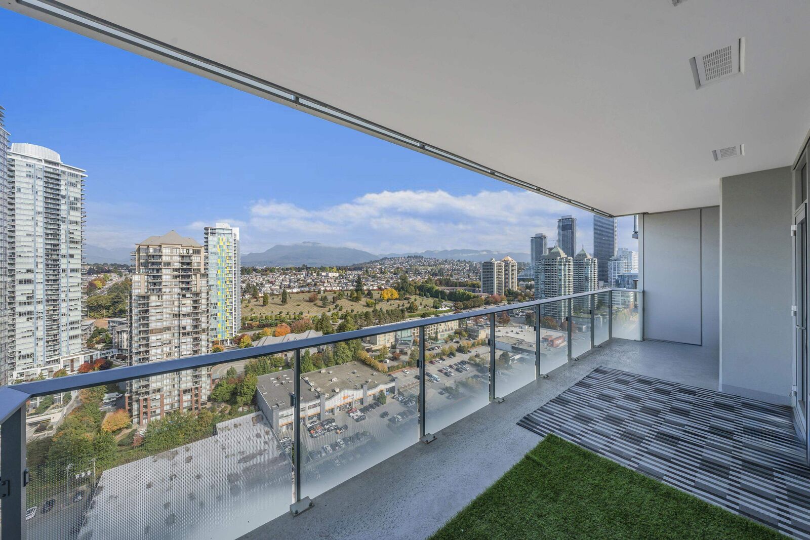 Property Photo:  4168 Lougheed Highway 2506  BC V5C 0N9 