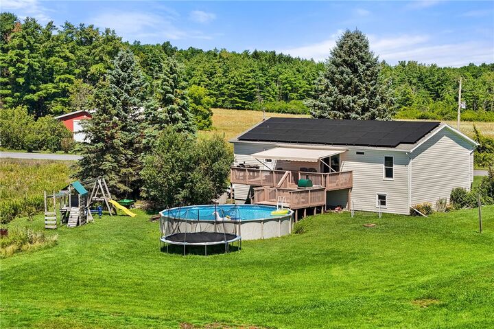 Property Photo:  391 Gunderman Road  NY 14850 